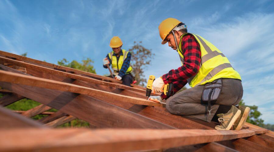 Professional gutter cleaning in Mohnton, PA